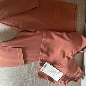 Lululemon align set - Ancient Copper